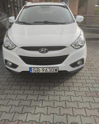 samochody osobowe Hyundai ix35 cena 30500 przebieg: 299982, rok produkcji 2010 z Biała